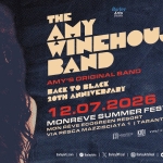 THE AMY WINEHOUSE BAND The Amy Winehouse Band a Taranto (TA) il 12 luglio 2026