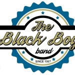 The Black Boys Band | Al Vapore Potrebbe essere un'immagine raffigurante il seguente testo "The Black Boys band Rock Rhythm and Blues SINCE SINCE1967 1967 n Roll"