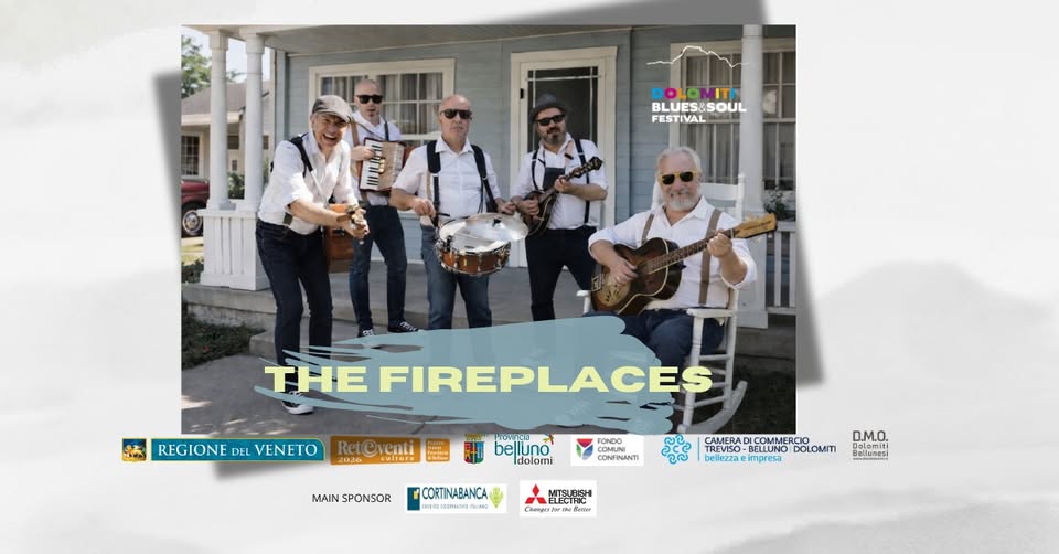 Evento The Fireplaces Locandina The Fireplaces - sabato 18 luglio ore 21:00 - 23:00