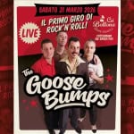 THE GOOSE BUMPS il primo giro di rock’n’roll! Potrebbe essere un disegno raffigurante oca e il seguente testo "ILPoy IVE ILPRI IL RO PRI LIVE SABATO 21 MARZO 2026 PRIMO ROCK'N 'ROLL! GIRO DI IL ROCK'N'ROLL! Bottona LIVE EOEHИK MISICALE COSTERMANO SUL GARDA (VR) 001 LL! B IL PRIMO ROCK'N 庭 Ca itona yps ERMANO ARDA(VR) IL IVE R The Goose Bumps The GC PRIMO GIRO DI ROCK'N'ROLL! 'ROLL! Botton COSTERMANO SULGARDA(VR LGARDA"