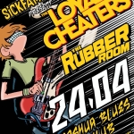 THE LOYAL CHEATERS + THE RUBBER ROOM live @Joshua Blues Club APS The Loyal Cheaters The Rubber Room Live @Joshua Blues Club Aps a Como (CO) il 24 aprile 2026