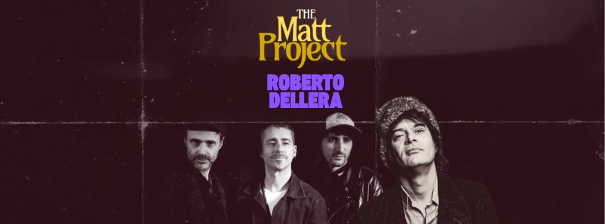 Evento The Matt Project feat. Dellera (Afterhours) Locandina The Matt Project feat. Dellera (Afterhours) - venerdì 1 maggio ore 21:30 - 23:30