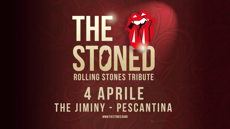 Evento The Stoned – The Jiminy Locandina The Stoned – The Jiminy - sabato 4 aprile ore 21:00 - 23:00