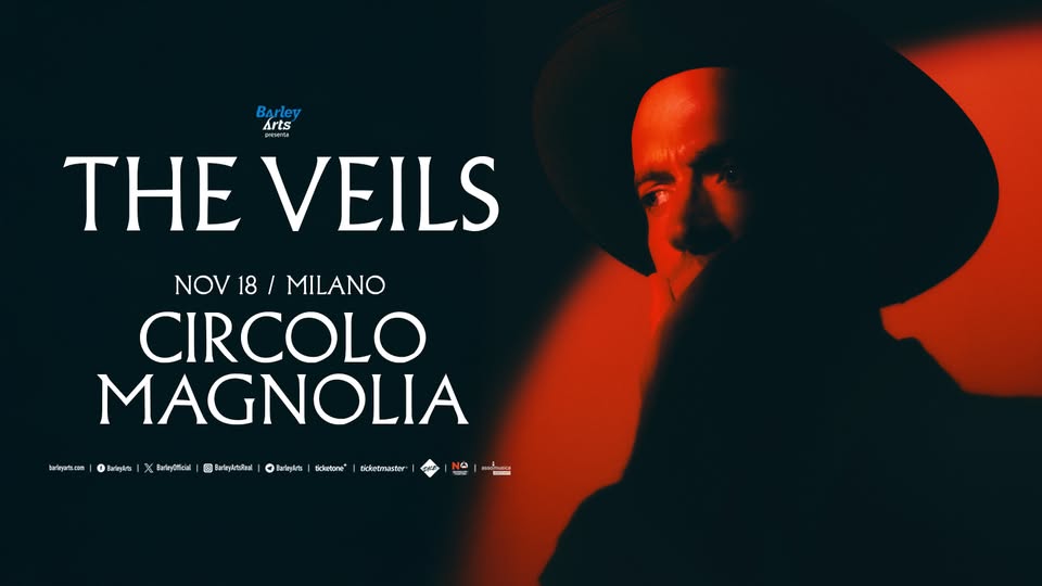 Evento The Veils Fragile World Live in Milano Locandina The Veils Fragile World Live in Milano - mercoledì 18 novembre ore 21:00 - 23:00