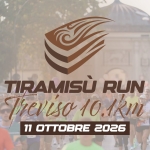 Tiramisù Run | 10.1 km Treviso Tiramisù Run 10.1 km Treviso a Montebelluna (TV) il 11 ottobre 2026
