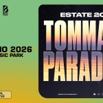 TOMMASO PARADISO Tommaso Paradiso – Bassano Music Park 2026 a Bassano Del Grappa (TV) a Bassano del Grappa (VI) il 14 luglio 2026