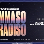 Tommaso Paradiso “Estate 2026” @ Alguer Summer Festival, Anfiteatro “I.Graziani” – 25 luglio Tommaso Paradiso “Estate 2026” – Alguer Summer Festival, Anfiteatro “I.Graziani” – 25 luglio a Alghero (SS) il 25 luglio 2026