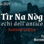 Tìr Na Nóg – echi dell’antico Potrebbe essere un'immagine raffigurante il seguente testo "3-4-5 luglio 2025 u2ccccccc leuta Tarvos Tìr Να Nòg echi dell' antico Festival Celtico NEEmYI Parco Manin, Montebelluna (TV)"