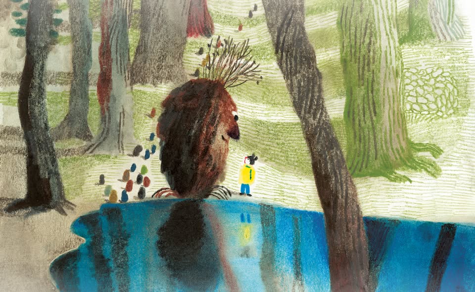 TRA LE PAGINE – Una passeggiata dentro ai libri di Beatrice Alemagna Nessuna descrizione della foto disponibile.