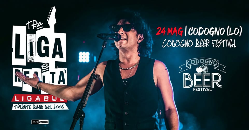 Evento Tra Liga E Realtà Codogno Beer Festival Codogno (Lo) Locandina Tra Liga E Realtà Codogno Beer Festival Codogno (Lo) - domenica 24 maggio ore 21:30 - 23:30