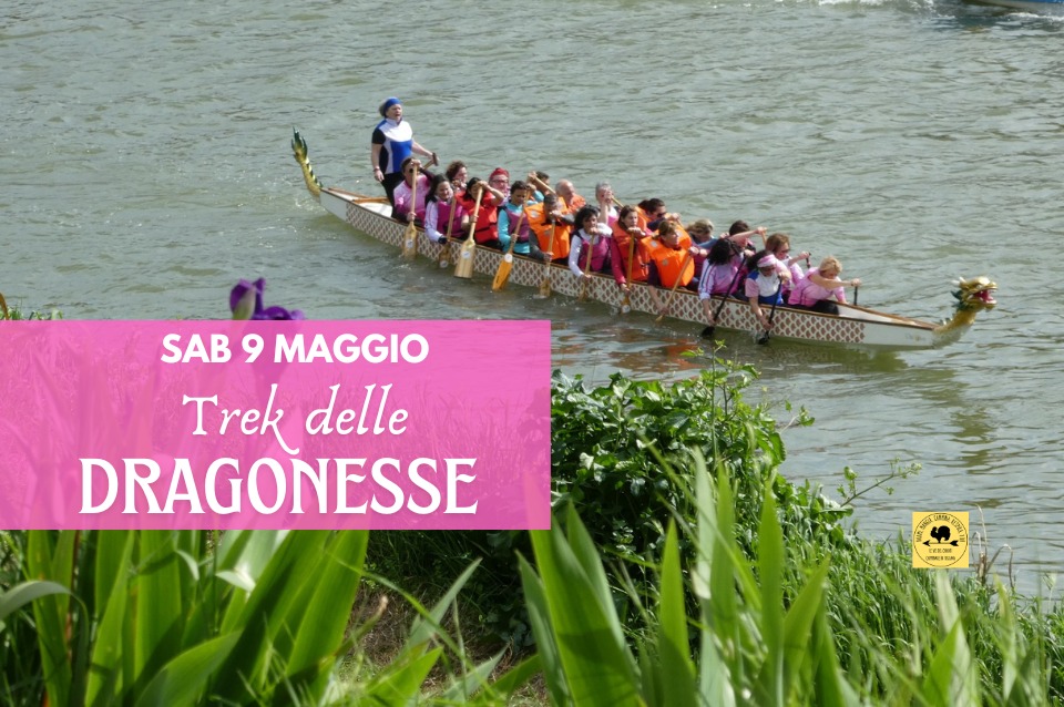 Evento Trek e Dragonesse Locandina Trek e Dragonesse - sabato 9 maggio ore 09:15 - 17:30