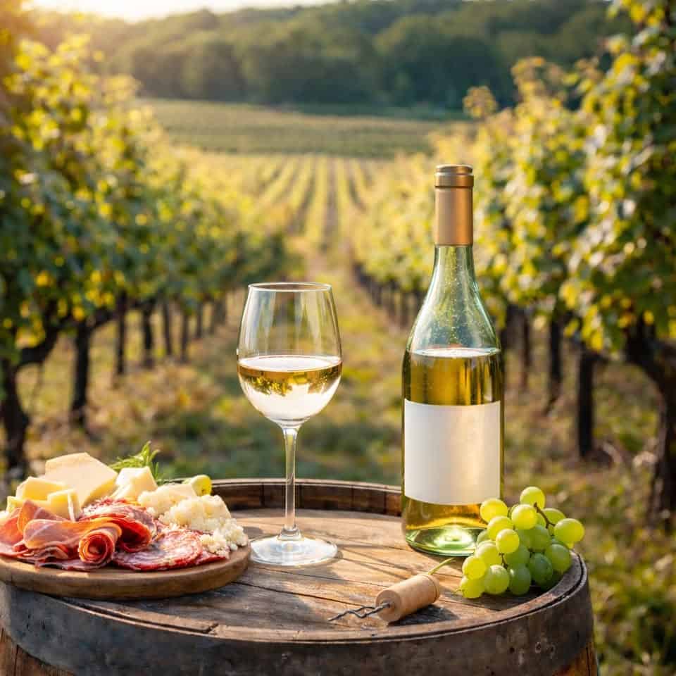Potrebbe essere un'immagine raffigurante vino