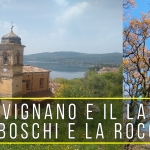 Trevignano e il Lago: tra i boschi e la Rocca Trevignano e il Lago tra i boschi e la Rocca a Bracciano (RM) il 11 aprile 2026