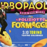 TURBOPAOLO / Hiroshima Mon Amour TURBOPAOLO – Hiroshima Mon Amour a Torino (TO) il 3 ottobre 2026