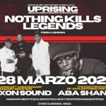 Uprising – SAXON SOUND + ABA SHANTI-I – Cs Rivolta Uprising – Saxon Sound Aba Shanti – I – Cs Rivolta a Venezia (VE) il 28 marzo 2026