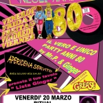 Venerdí 80!!! by Voglio tornare negli anni 80!!! @ RITUAL CLUB Castellanza Potrebbe essere un contenuto di pop art raffigurante il seguente testo "សារ00ា M မက် 3A AMLA 9.972 27a ۲ VOGLIO TORNARE NEGLL I 80 FREIT VENEROE 4P-BO CAG uHu. VOCLIO ORNARENEGL 3AHHnblOЛT GIRI ORIGINALI SOLO 45 GIR VIERNES VENDREDI by Mr.P. AKK'' UNIGO PARTY IL VERO E APERICENA SERVITO dalle 20,000 alle 24. dalle20,0ooalle24.00 00 tavolo " Ginger prenota il tuo Ginger " Lista VENERDI' 20 MARZO RITUAL Corso Sempione 11, Castellanza info e prenotazioni lista Ginger 349 1888398 RITUAL VOGLIO NEGLI 80"