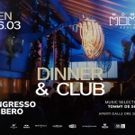 VENERDI 6 MARZO ” DINNER & CLUB ” @momaasolo Venerdi 6 Marzo ” Dinner & Club ” @Momaasolo a Asolo (TV) il 6 marzo 2026