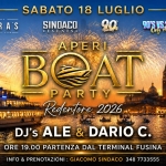 Venezia Sabato 18 Luglio H. 19.00
⛴️Party Aperiboat Redentore ⛴️ Dj’s Ale & Dario C. Potrebbe essere un'immagine raffigurante barca, fuochi_d'artificio e il seguente testo "SABATO ATO18LUGLIO 18 LUGLIO r HERA'S SINDACO •EVENTS. Ps APERIBOAT PARTY Redentore DJ's. ALE & DARIOC. 00អូយស្រ2000 0梅 Ore 19.00 Partenza dal terminal Fusina INFO & PRENOTAZIONI: O&PRENOTAZIONI:GIACOMOS GIACOMO SINDACO 348 7733555 MIRCO 349 449 3765"