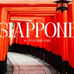 Viaggio di gruppo in Giappone Potrebbe essere un'immagine raffigurante il seguente testo "ESPLORA VIAGGIA SCOPRI GIAPPONE GIAPI 10 23OTTOBRE 10-23OTTOBRE2026 2026 IANGOLOEORO RO ANGOLO NZIAVIACGI"