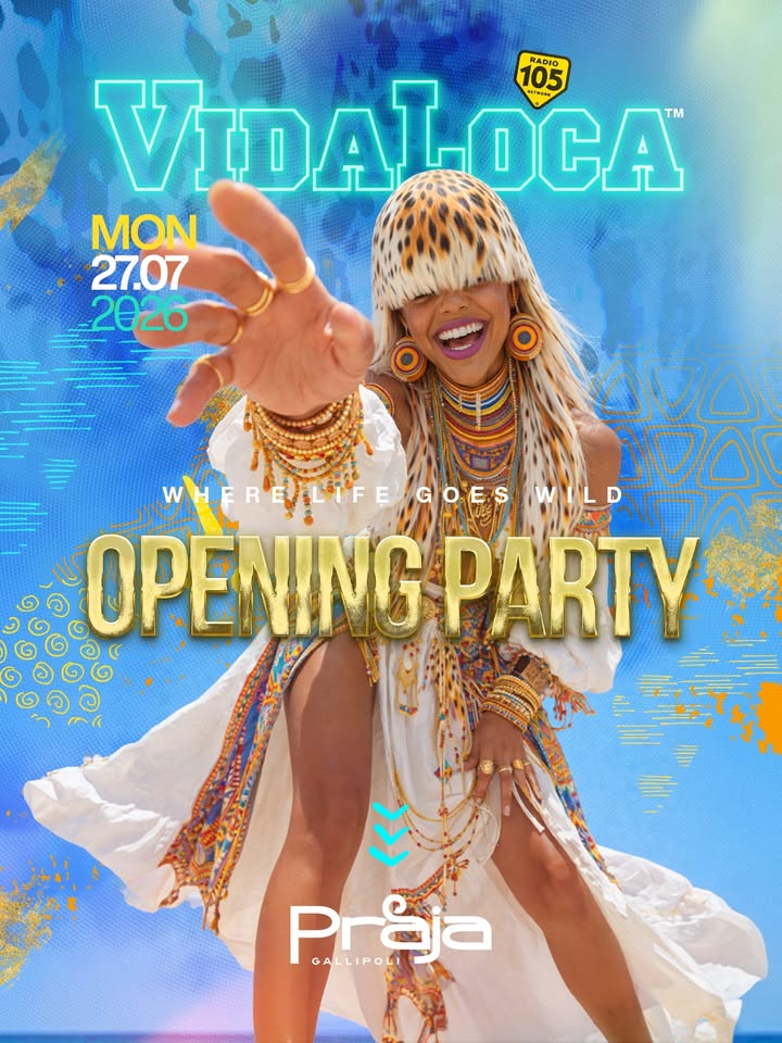 Evento Vida Loca Locandina Vida Loca - lunedì 27 luglio ore 23:00 - 01:00