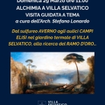 Visita guidata a tema – Alchimia a Villa Selvatico Visita guidata a tema – Alchimia a Villa Selvatico a Battaglia Terme (PD) il 29 marzo 2026