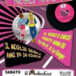 Voglio tornare negli anni 80!!! @ Arlecchino Show Bar Voglio tornare negli anni 80!!! – Arlecchino Show Bar a Vedano Olona (VA) il 4 aprile 2026