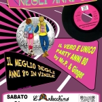 Voglio tornare negli anni ’80!!! @L’Arlecchino Show Bar Voglio tornare negli anni ’80!!! @L’Arlecchino Show Bar a Vedano Olona (VA) il 21 marzo 2026