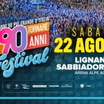 Voglio Tornare Negli Anni 90 ® – Il Festival • Arena Alpe Adria a Lignano Sabbiadoro (UD) Nessuna descrizione della foto disponibile.