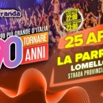 Voglio Tornare Negli Anni 90 ® • Lomello (PV) Voglio Tornare Negli Anni 90 r – Lomello (PV) a Lomello (PV) il 25 aprile 2026