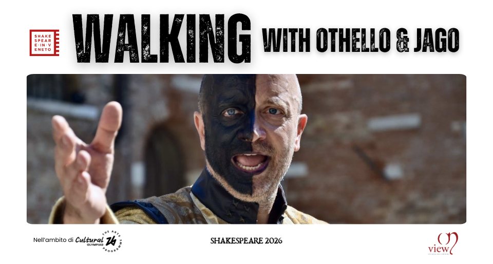 Evento Walking with Othello & Jago Locandina Walking with Othello & Jago - da sabato 4 aprile - sabato 7 novembre 2026 ore 10:00 ore 11:30