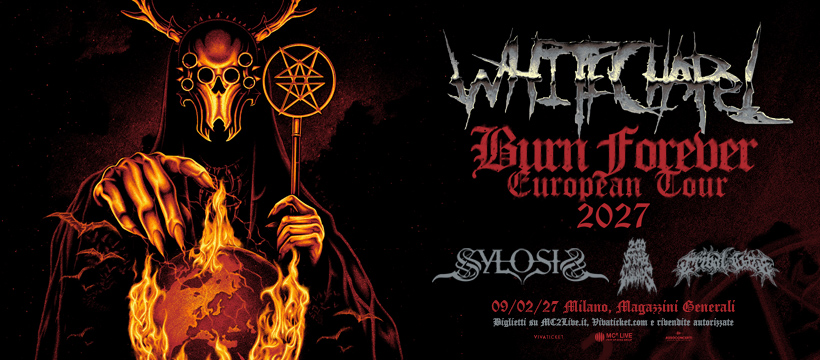 Evento Whitechapel – Burn Forever European Tour 2027 Sylosis & more Milano, Magazzini Generali Locandina Whitechapel – Burn Forever European Tour 2027 Sylosis & more Milano, Magazzini Generali - martedì 9 febbraio ore 19:00 - 21:00
