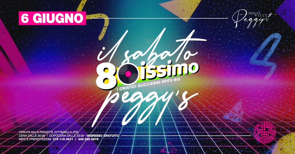 06.06 80ISSIMO Potrebbe essere un contenuto grafico raffigurante testo