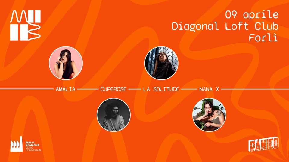 Evento 09.04 Music Is The Best al Diagonal Loft Club – Selezioni Live Locandina 09.04 Music Is The Best al Diagonal Loft Club – Selezioni Live - giovedì 9 aprile ore 18:00 - 20:00