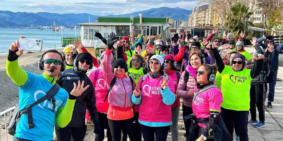 Evento 14 Giugno FitnessWalkr Savona sul Lungomare Locandina 14 Giugno FitnessWalkr Savona sul Lungomare - domenica 14 giugno ore 09:00 - 11:00