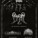 19.05: Abyssal (‘Antikatastaseis’ set) + Carcinoma + Dwellnought Potrebbe essere un'immagine raffigurante avvoltoio e testo