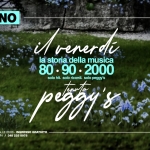 19.06 IL VENERDI PEGGY’S, la Storia della Musica 80-90-2000 19.06 IL VENERDÌ PEGGY’S, la Storia della Musica 80 – 90 – 2000 a Cittadella (PD) il 19 giugno 2026