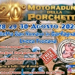 20° Motoraduno della Porchetta 20° Motoraduno della Porchetta a San Romano in Garfagnana (LU) il 28 agosto - 30 agosto 2026