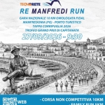9^ Tecnorete Re Manfredi Run 9º Tecnorete Re Manfredi Run a Manfredonia (FG) il 27 settembre 2026