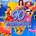 90 Memories | Il viaggio musicale negli anni ’90 • Badoere in Festa Potrebbe essere un contenuto di pop art raffigurante il seguente testo "SABATO 16 MAGGIO BADOERE (TV) PIAZZA INDIPENDENZA BADORZ TISIA petes 90 memortes IL VIAGGIO MUSICALE CALE NEGLI ANNI 90 COLO PRTE.TA...1."