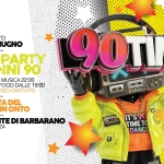 90 TIME @ Festa del Panin Onto – Ponte di Barbarano (Vi) Ingresso Gratuito Potrebbe essere un'immagine raffigurante il seguente testo "SABATO 13 GIUGNO LPARTY ANNI 90 INIZIO MUSICA 22:00 AREA AREAFOOD DALLE 19:00 INGRESSO GRAT GRATUITO INGRESSOGRATUITO UITO FESTADEL FESTA DEL PANIN ANINONTO ONTO 90TME OTIME 高 L 四口ロロロ PONTEDI BARBARANO VICENZA IT'590 TIME TO DANCE H0"