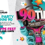 90 TIME – Hype Fest @ Villa del Conte (Pd) – Ingresso Gratuito 90 TIME - Hype Fest - Villa del Conte (Pd) - Ingresso Gratuito
