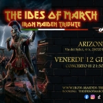 A Night with the Beast – THE IDES OF MARCH Iron Maiden Tribute at Arizona 66 A Night with the Beast – THE IDES OF MARCH Iron Maiden Tribute at Arizona 66 a Palazzo Pignano (CR) il 12 giugno 2026