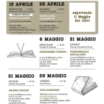 A Porcia Il Maggio dei Libri con ALESSANDRO TONUSSI Potrebbe essere un contenuto grafico raffigurante testo