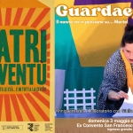 A Pordenone i teatri delle gioventù Scuola Sperimentale dell’Attore presenta Guardaegioca Potrebbe essere un'immagine raffigurante testo