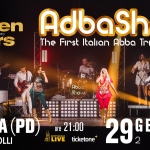 ABBA SHOW “The Golden Years” – Teatro ai Colli, Padova ABBA SHOW “The Golden Years” – Teatro ai Colli, Padova a Padova (PD) il 29 gennaio 2027