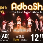 ABBA SHOW “The Golden Years” – Teatro Giacosa, Aosta ABBA SHOW “The Golden Years” – Teatro Giacosa, Aosta a Aosta (AO) il 12 febbraio 2027