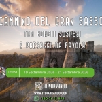 Abruzzo: Il Cammino del Gran Sasso tra borghi sospesi e luoghi da favola Abruzzo Il Cammino del Gran Sasso tra borghi sospesi e luoghi da favola a L'Aquila (AQ) il 19 settembre 2026