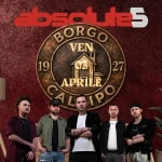 Absolute5 – Borgo Caleipo 1927 (BL) Potrebbe essere un'immagine raffigurante il seguente testo "absdlules GO BORGO VEN 27 បសុន CALGIPO APRILE APRILE"