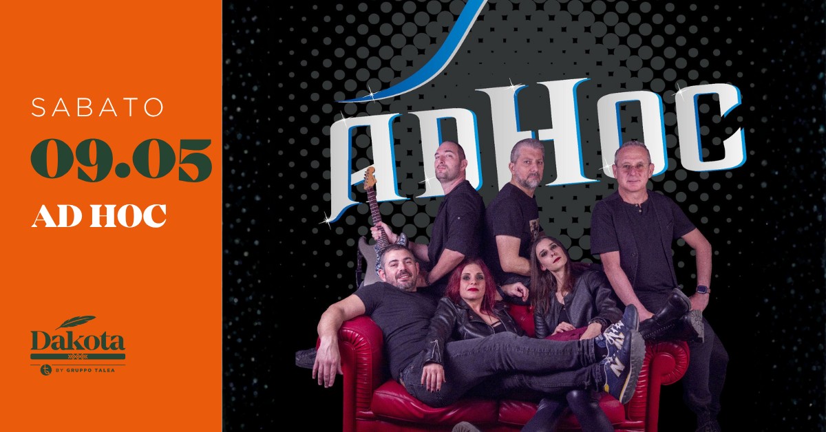 AdHoc | Dakota Pub @Vigonza 🍺 Potrebbe essere un'immagine raffigurante testo