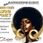 Afro Funky al DiVino Afro Funky al DiVino a Bolzano (BZ) il 4 luglio 2026